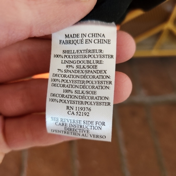 HELMUT Lang colorblock dress sz Small - Picture 8 of 10